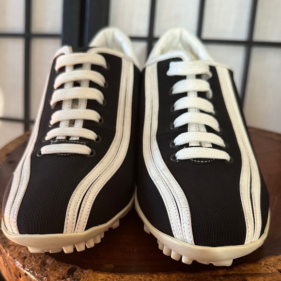 Walter Genuin NEW Designer Ladies Golf Shoe 36.5 - Picture 4 of 7